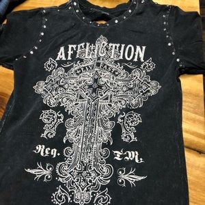 Affliction t shirt